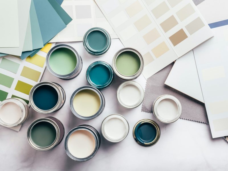 Choosing wall paints